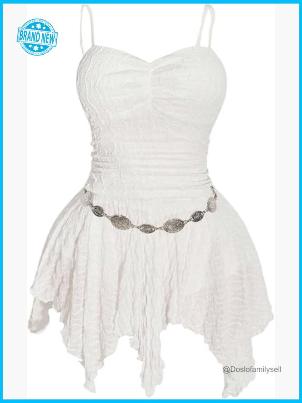 Plus Size Textured Mini Dress Y2K Ruched Asymmetrical Hem Wedding Guest